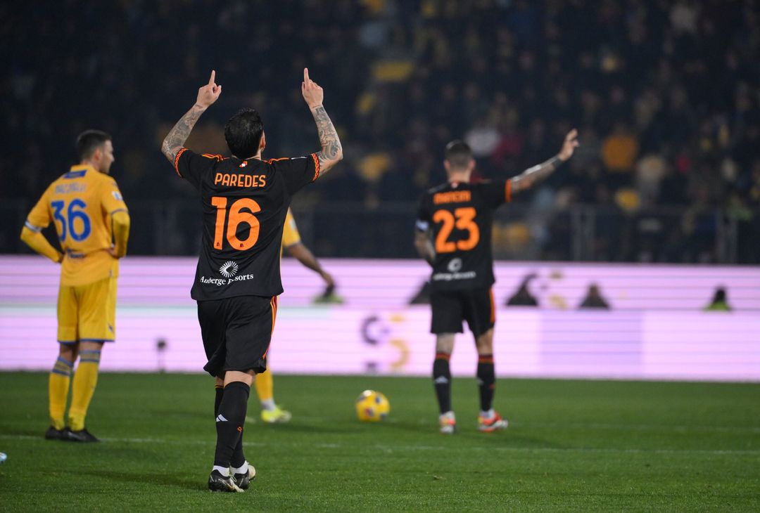 Frosinone-Roma 0-3 – FOTO GALLERY - immagine 97