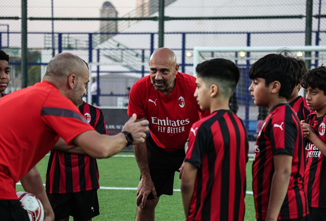 Milan, le foto dell’Academy a Dubai: esperienza unica | PM - immagine 12