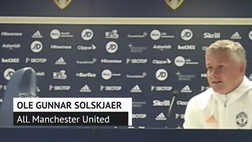 Roma-Manchester United, Solskjaer: “Finale? Nulla è deciso, mi ricordo del 3-0 al Barcellona”