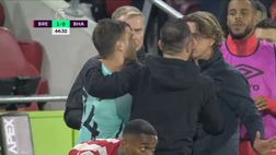 VIDEO/ De Zerbi, quasi rissa con il collega del Brentford