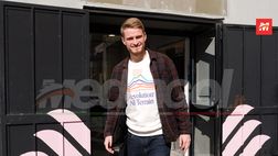 VIDEO Randers, Simon Graves al Palermo: il saluto del club danese