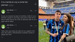 Minacce pesanti dai tifosi del Barça alla fidanzata di Bastoni: “Ma quanto fate schifo?”
