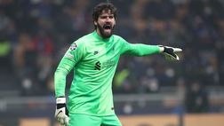 Liverpool, Alisson: “Inter, i calciatori hanno dato la vita. Siano orgogliosi”