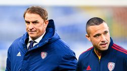 Cagliari, Semplici: “Fiorentina? Una finale. Sul mio futuro…”
