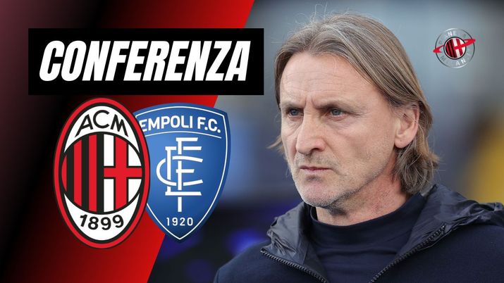 La conferenza stampa di Davide Nicola al termine di Milan-Empoli, partita della 28^ giornata della Serie A 2023-2024 | AC Milan News (Getty Images) Conferenza Stampa Nicola Milan-Empoli Serie A 2023-2024