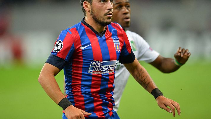 Nicolae Stanciu, attaccante dello Steaua Bucarest (Getty Images