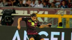 Torino-Palermo 3-0 , il tabellino: ammonito Radonjic