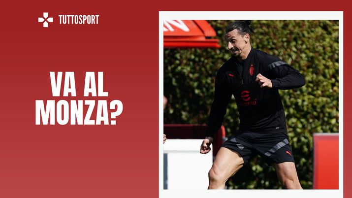 Zlatan Ibrahimovic attaccante del Milan