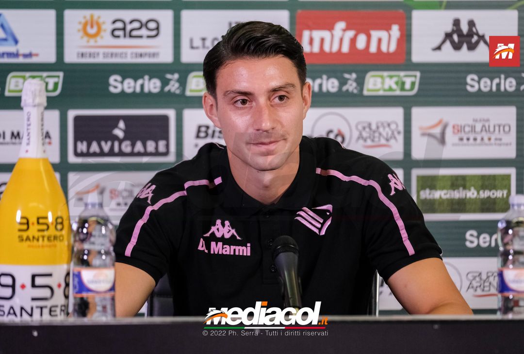 FOTO PALERMO, Ionuț Nedelcearu presentato in conferenza stampa (Gallery) - immagine 12