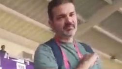 Stramaccioni, le lacrime per il successo dell’Iran (VIDEO)