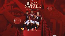 Auguri di buon Natale dalla redazione di Toro News!
