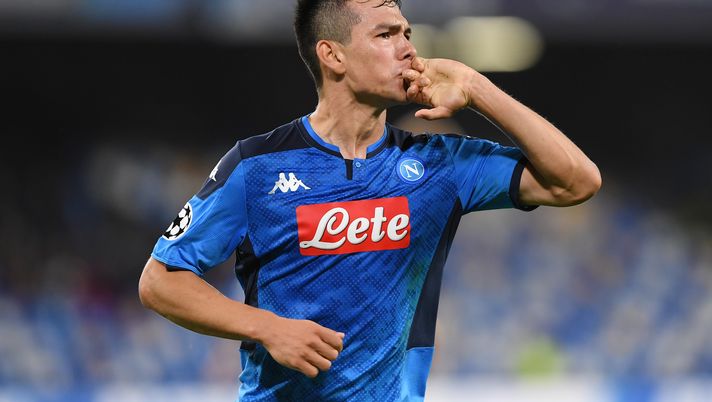 Hirving Lozano, attaccante messicano del Napoli (credits: GETTY Images) 
