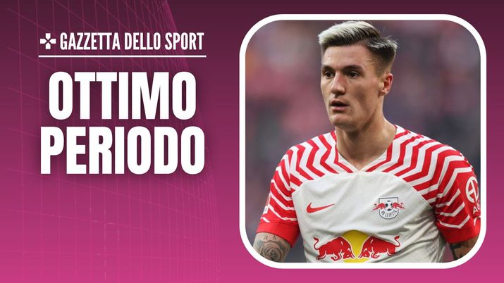Benjamin Sesko RB Lipsia Calciomercato AC Milan
