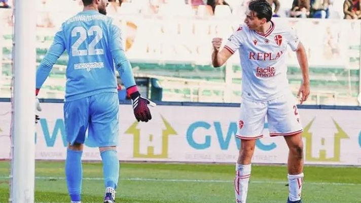 Padova-Pro Vercelli, Delli Carri: “Il 2-2 poteva ammazzarci, abbiamo reagito alla grande” - immagine 1