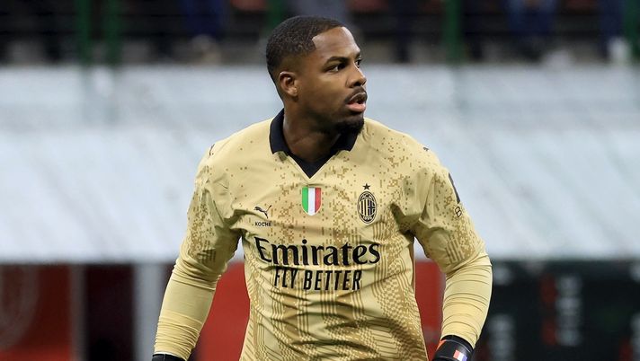 Mike Maignan AC Milan Milan-Atalanta 2-0 Serie A 2022-2023