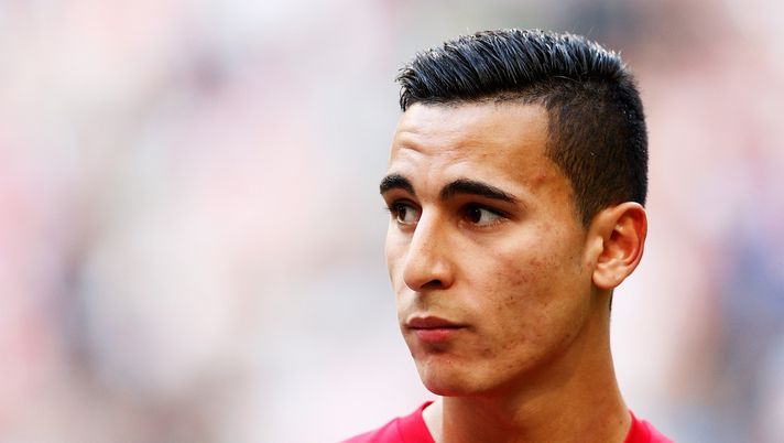 Anwar El Ghazi, gioiellino dell'Ajax. Piace molto al Milan (credits: GETTY Images) 