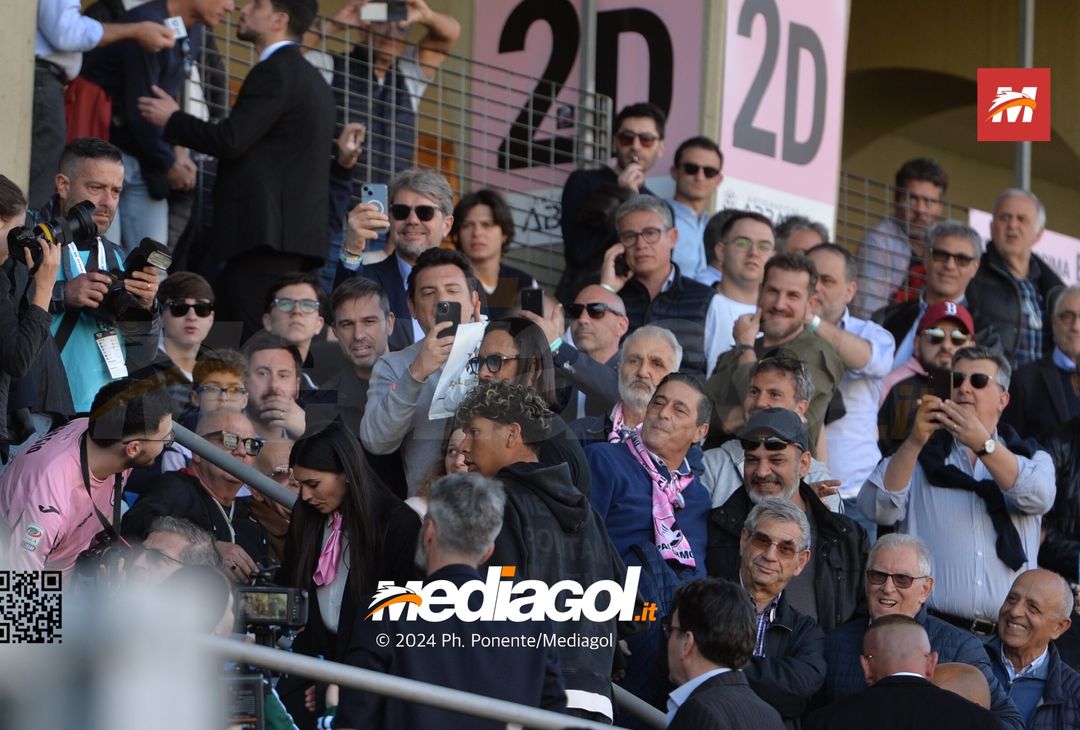 FOTO Palermo-Sampdoria 2-2, 32ª giornata Serie B 2023-2024 (GALLERY) - immagine 50