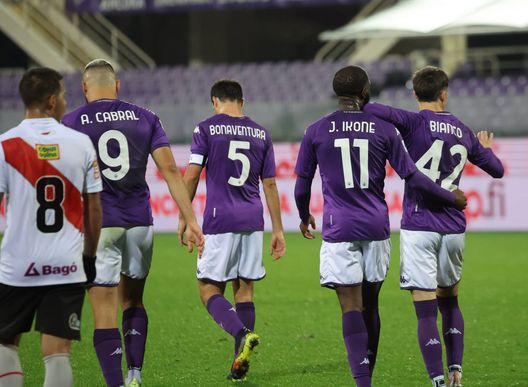 GERMOGLI PH: 7 DICEMBRE 2022 FIRENZE STADIO ARTEMIO FRANCHI AMICHEVOLE FIORENTINA VS ALWAYS READY GOL ESULTANZA IKONE' Bianco, il giocatore che ringiovanisce la Fiorentina: l’arma in più di Italiano- immagine 2
