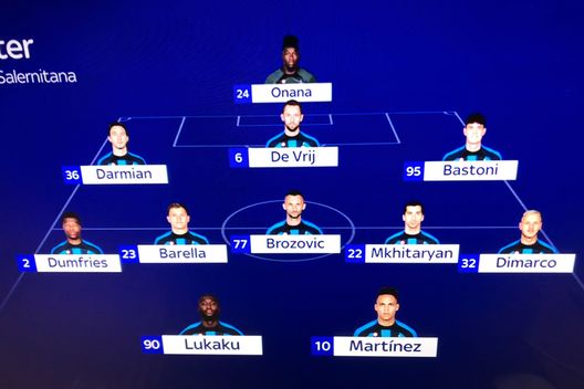 Salernitana-Inter, probabile formazione: torna De Vrij. Due ballottaggi per Inzaghi- immagine 3