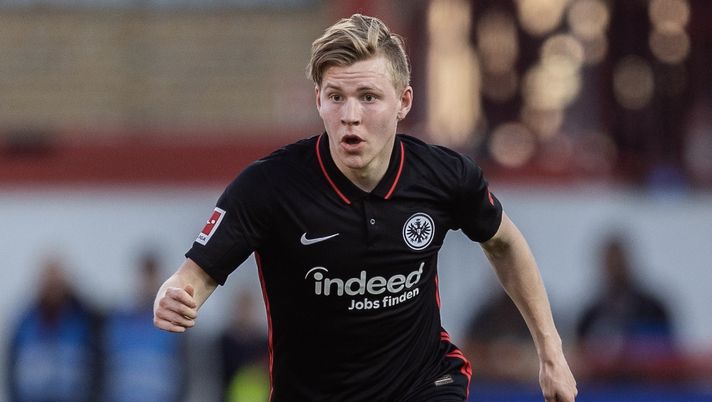 Jens Petter Hauge Eintracht Francoforte