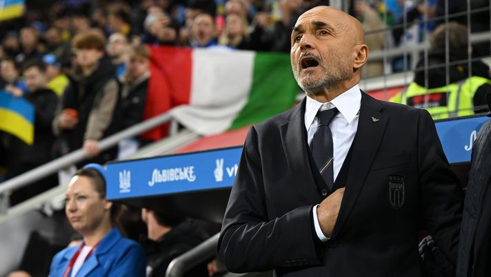 Ucraina-Italia 0-0 qualificazione Europei 2024 Commissario Tecnico Spalletti