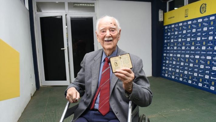 Ciao don Cesar: morto a 102 anni il socio vitalizio più anziano del calcio argentino - immagine 1
