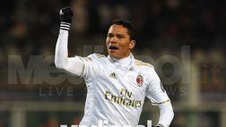 Milan-Palermo 3-0: Bacca chiude i conti già al 37′