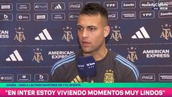 Lautaro: “Costacurta dice il falso, si riveda il mio gol nell’Euroderby. Non era big match?”