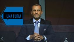 Superlega, Ceferin: “Idea avida, interessi di una sporca dozzina. Sputo a chi ama il calcio…”