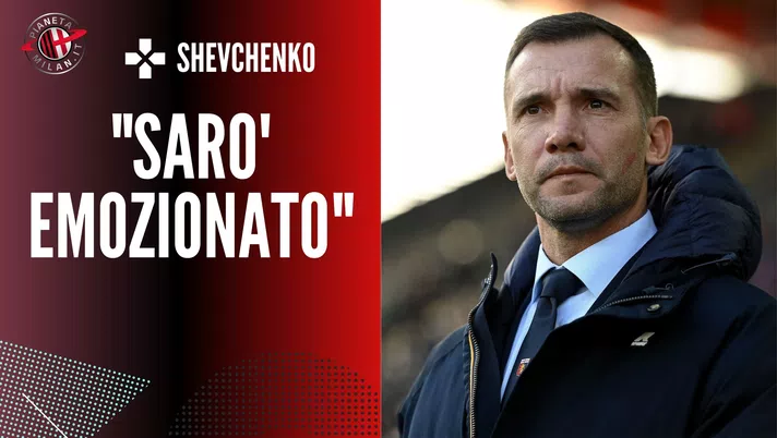 Andrij Shevchenko Genoa Milan