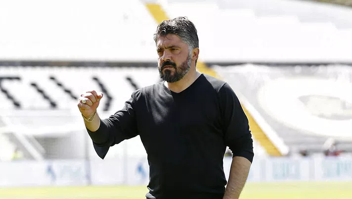 Gennaro Gattuso (Photo by Gabriele Maltinti/Getty Images)