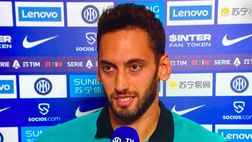 Calhanoglu: “Ho sentito i tifosi che urlavano il mio nome, grazie! I miei compagni…”