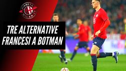 Calciomercato Milan – Tre alternative a Botman: nomi e dettagli