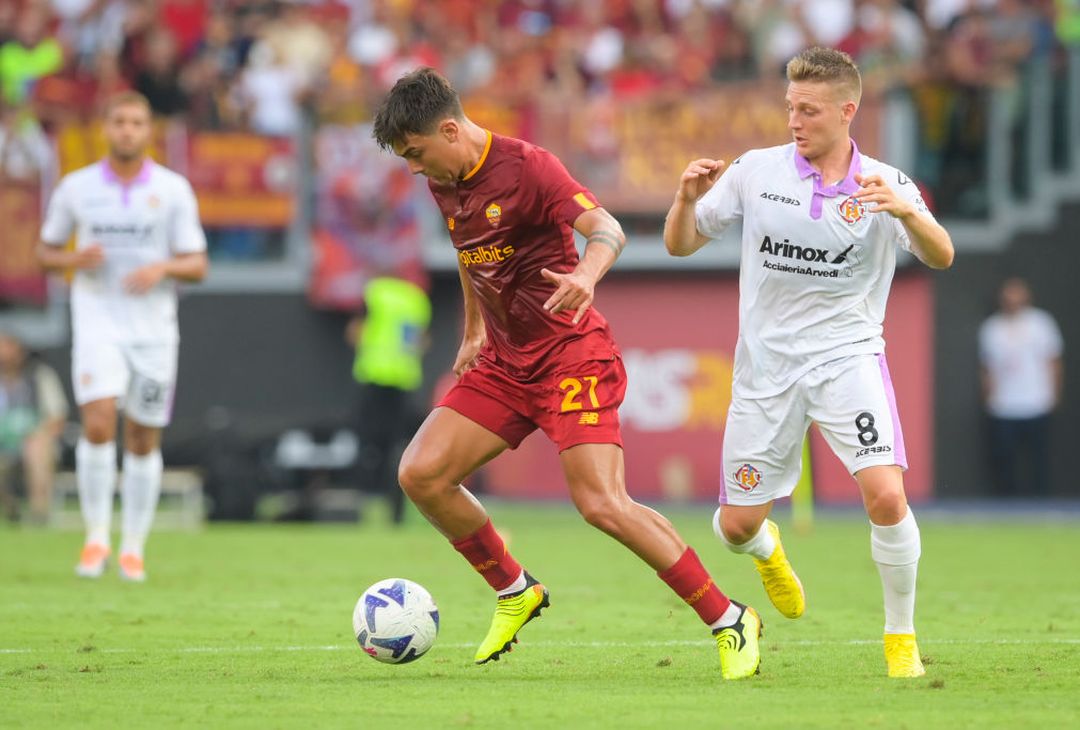 Roma-Cremonese 1-0 – FOTO GALLERY - immagine 44