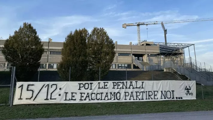 Curva sud, eterno cantiere: gli ultras protestano, ma era tutto “già scritto” - immagine 1
