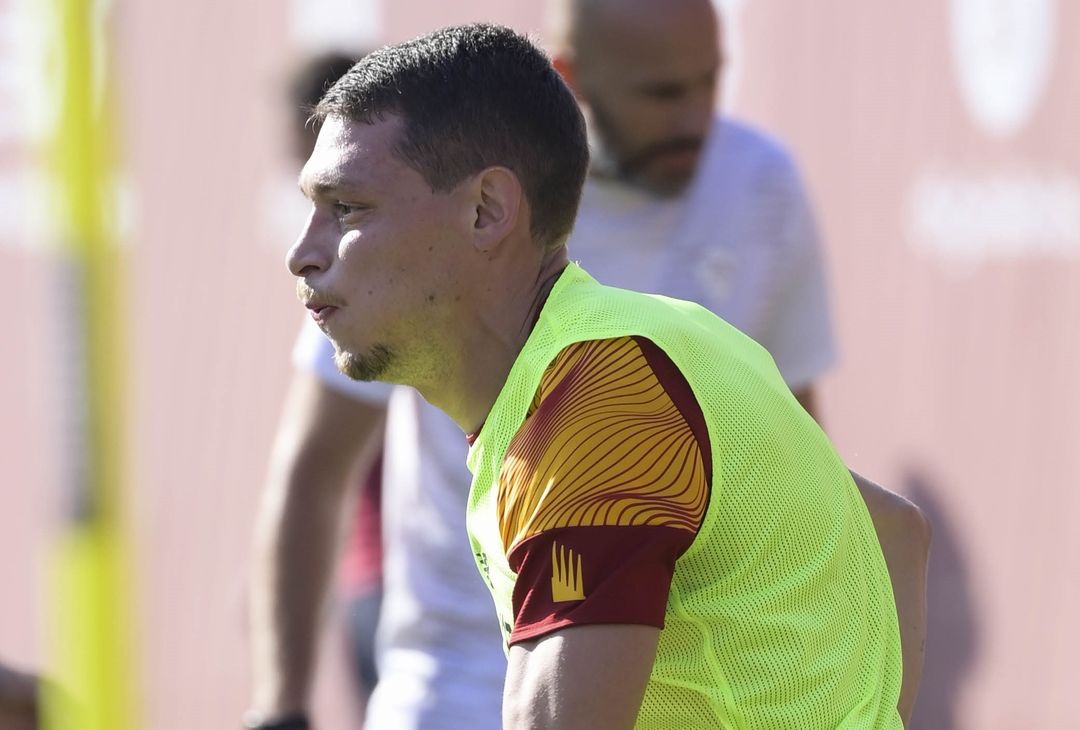 Roma, il primo allenamento con i compagni di Belotti – FOTO GALLERY - immagine 15