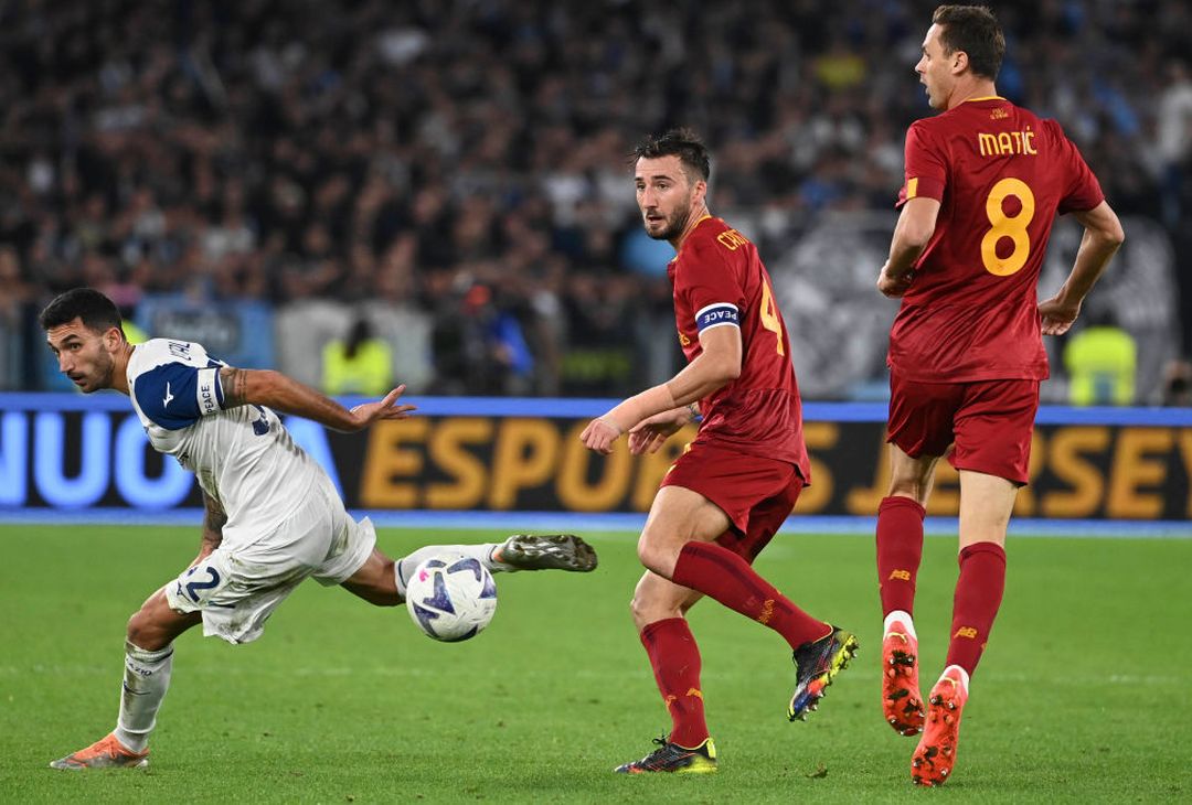 Roma-Lazio 0-1 – FOTO GALLERY - immagine 106