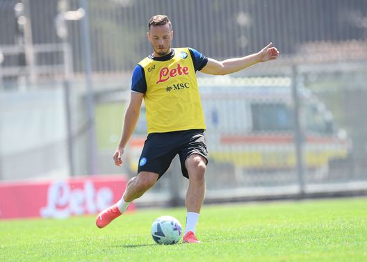 (Photo by SSC NAPOLI/SSC NAPOLI via Getty Images) rrahmani