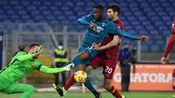 Roma-Milan 1-2, LE PAGELLE: Karsdorp in smart working. FaziHorror show