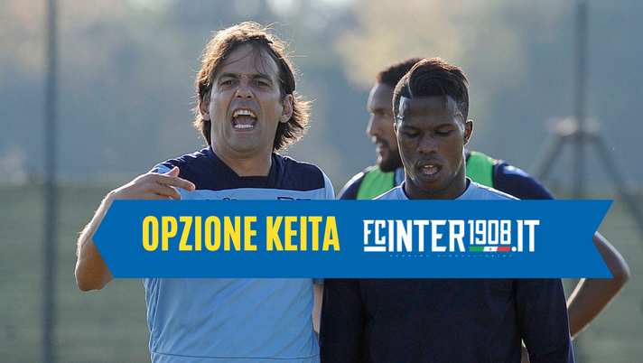 Repubblica – La Samp chiama, Keita aspetta la mossa Inter: Inzaghi in pressing Repubblica – La Samp chiama, Keita aspetta la mossa Inter: Inzaghi in pressing - immagine 1
