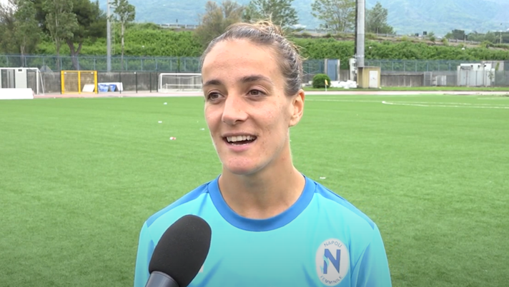 VIDEO Napoli Femminile, Ferrandi: “Speriamo di fare come gli azzurri in Friuli” - immagine 1