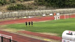 VIDEO Ritiro Palermo, i tre portieri in campo: lavoro di scarico dopo amichevole