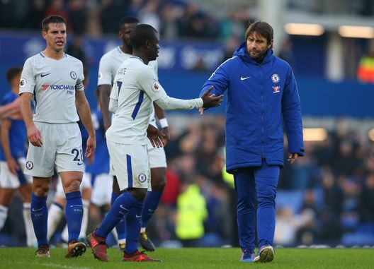 Chelsea Kanté Conte (getty images) Chelsea Kanté Conte (getty images)