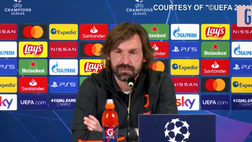VIDEO Juventus-Porto, Pirlo su Cristiano Ronaldo: “CR7 è carico, queste sono le sue partite”