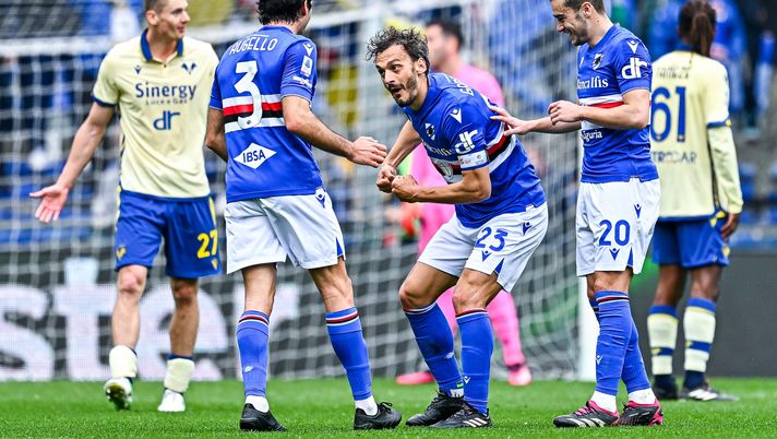 Serie A, Sampdoria-Verona 3-1: decidono la doppietta di Gabbiadini e il gol di Zanoli - immagine 1