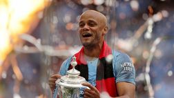 Mercato, Kompany annuncia l’addio: “Non sembra vero ma lascio il Manchester City”