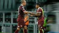 Casa Torino: Martinez si allena in gruppo, nuovo stop per Maxi Lopez