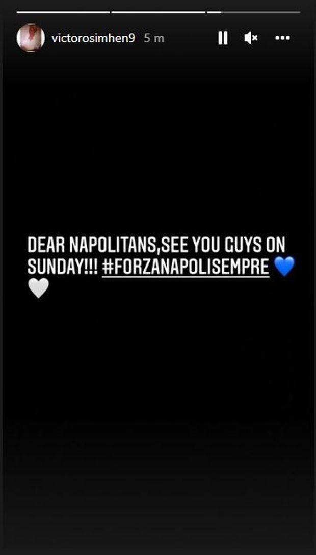 Napoli, si ferma Osimhen: in dubbio per la Fiorentina, ma lui rassicura- immagine 2