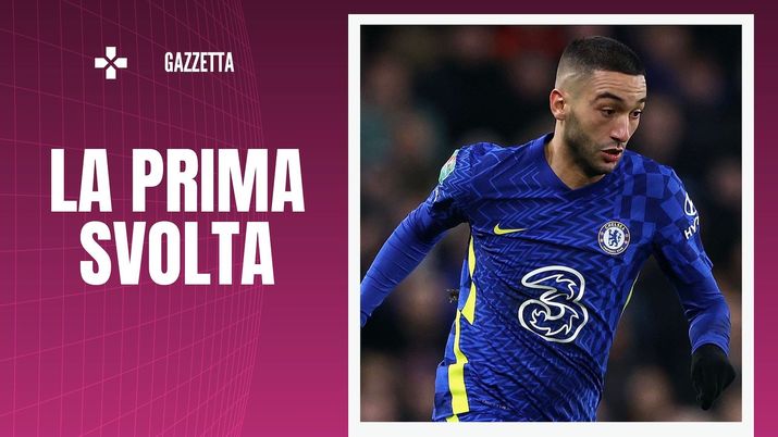 Hakim Ziyech (centrocampista Chelsea) | Premier League News (Getty Images) Hakim Ziyech Chelsea Calciomercato AC Milan