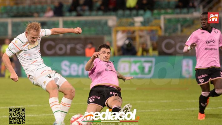 SERIE B, 19ª GIORNATA: LE PROBABILI FORMAZIONI DI BRESCIA-PALERMO  Palermo
